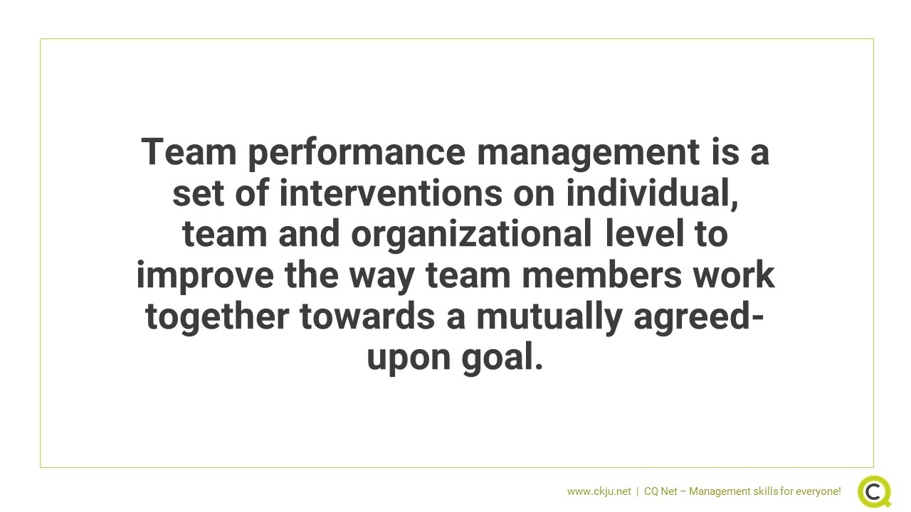 performance management people